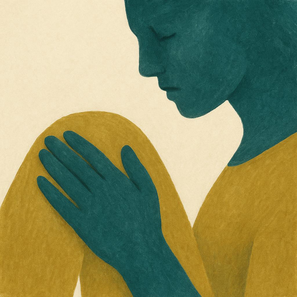 Ilustração editorial para o artigo: Afastamento por saúde mental: o que ele revela da empresa
