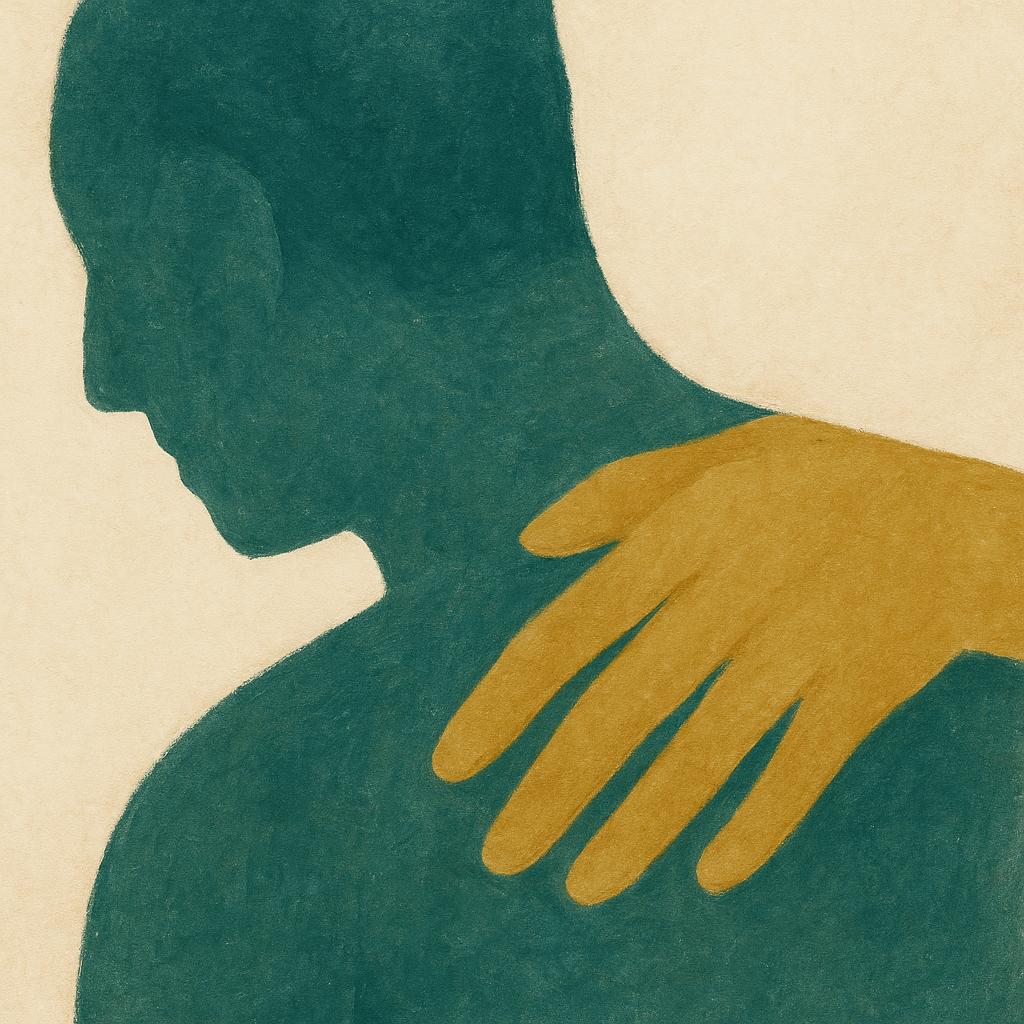 Ilustração editorial para o artigo: Autismo e sexualidade no adulto: o que pouca gente explica com seriedade