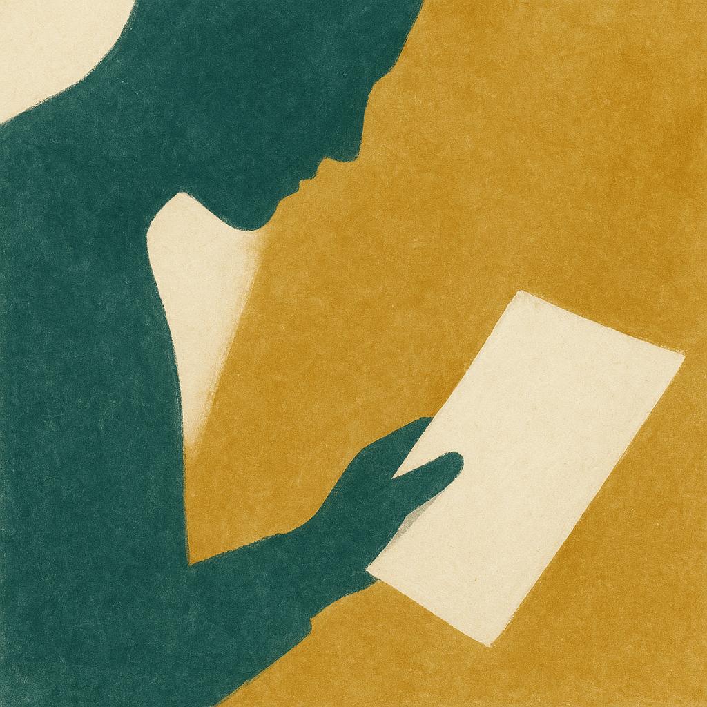 Ilustração editorial para o artigo: Laudo de autismo e TDAH no adulto: por que importa