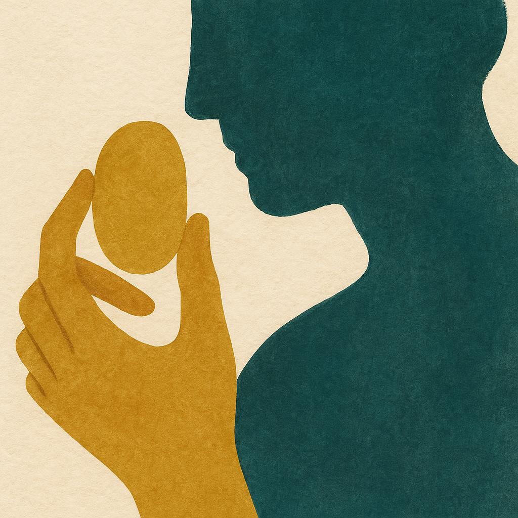 Ilustração editorial para o artigo: Descobri que tenho altas habilidades adulto, e agora?