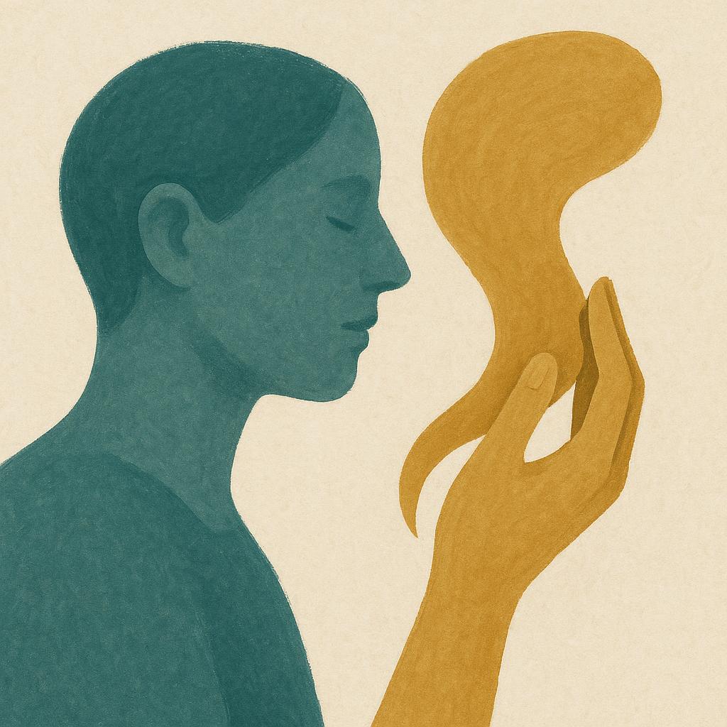 Ilustração editorial para o artigo: Superdotação no adulto: sinais de altas habilidades